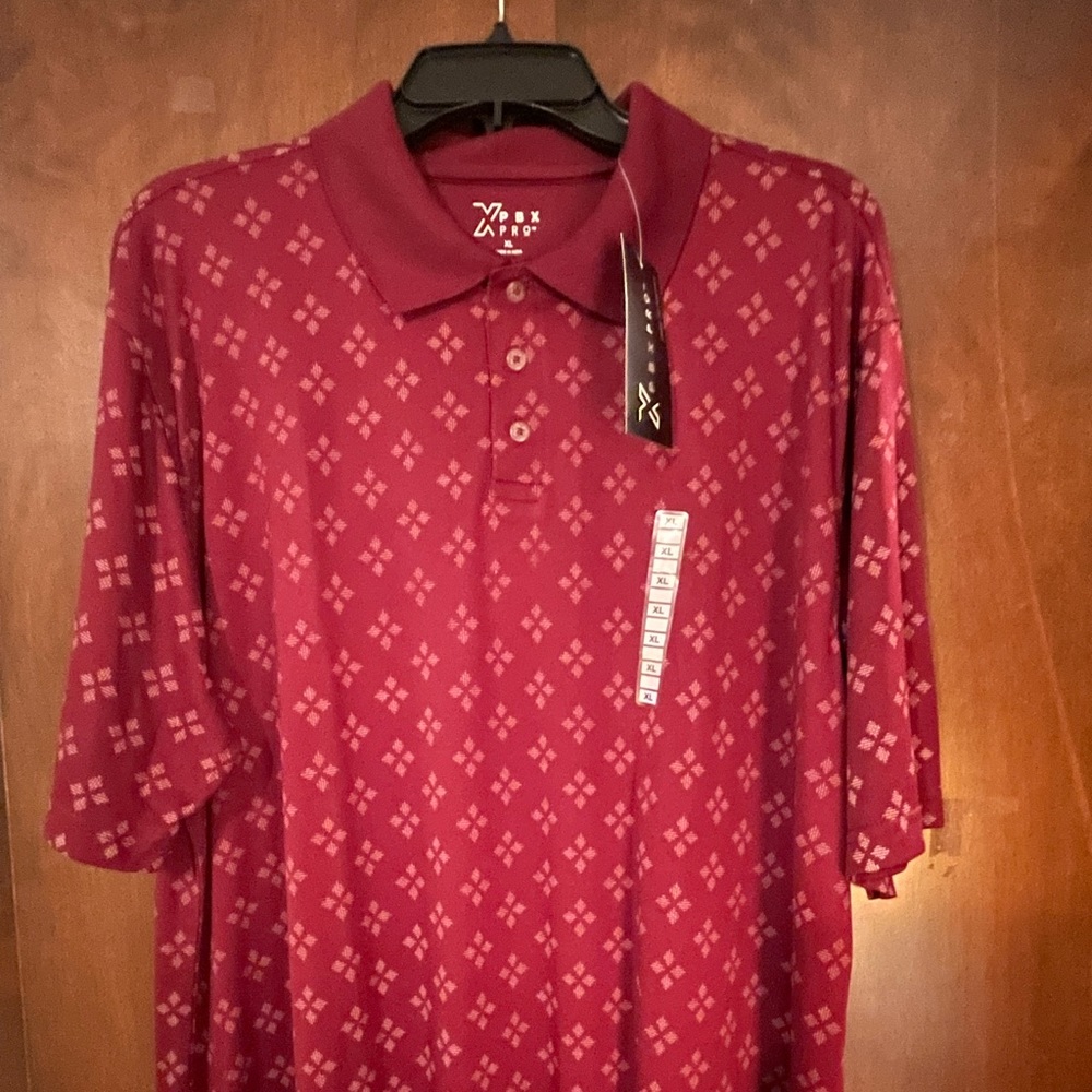 Golf Polo NWT  PBX PRo Size XL